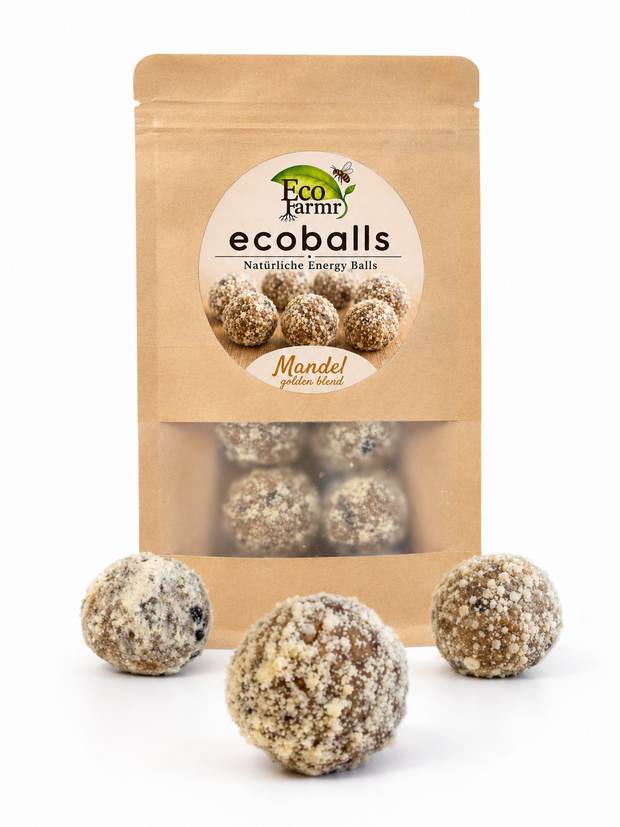 EcoFarmr ecoballs Mandel Packung
