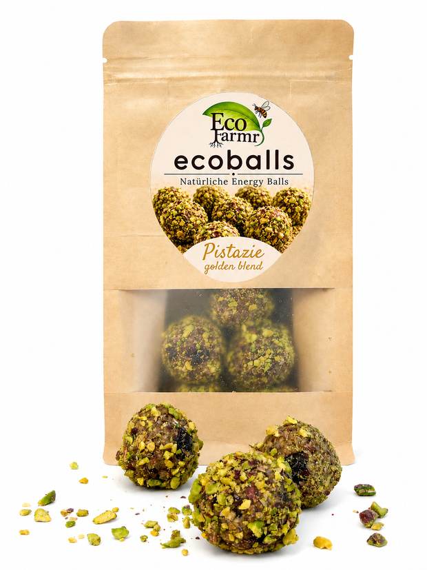EcoFarmr ecoballs Pistazie Packung