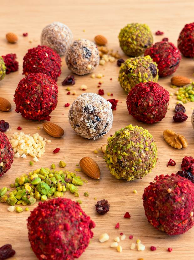 EcoFarmr Premium Mix — Im Anschnitt