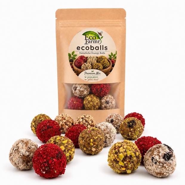 EcoFarmr ecoballs Premium Mix Packung