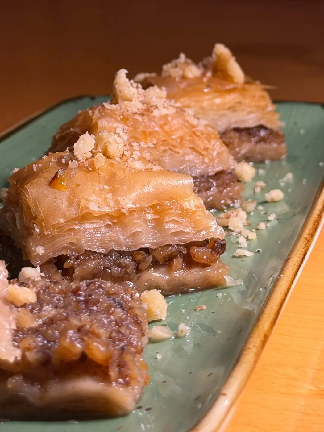 EcoFarmr Walnuss-Baklava