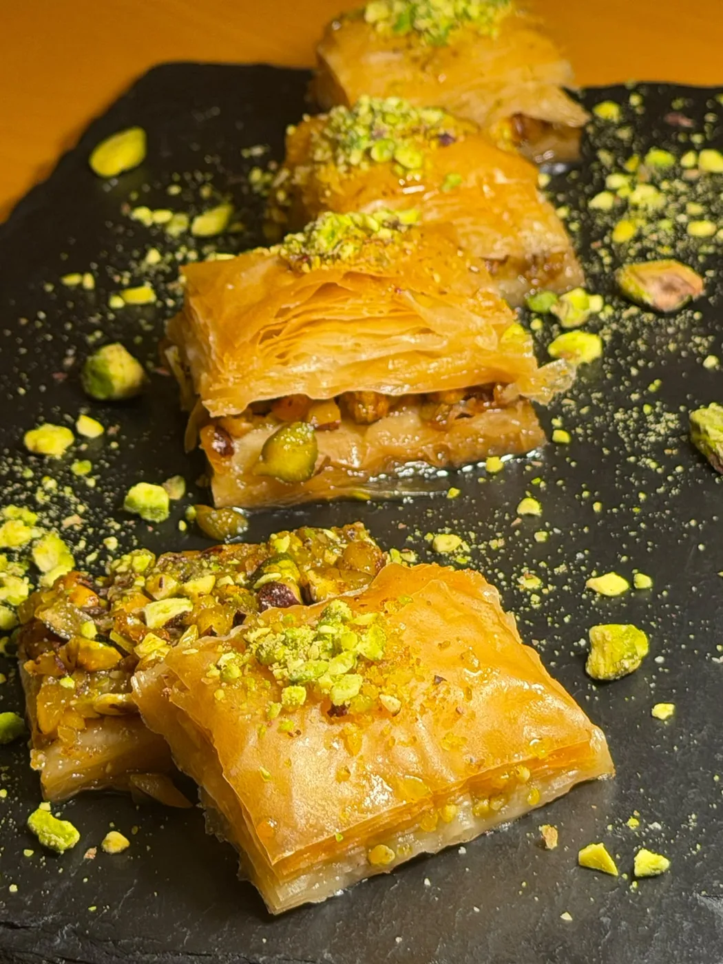 EcoFarmr Pistazien-Baklava