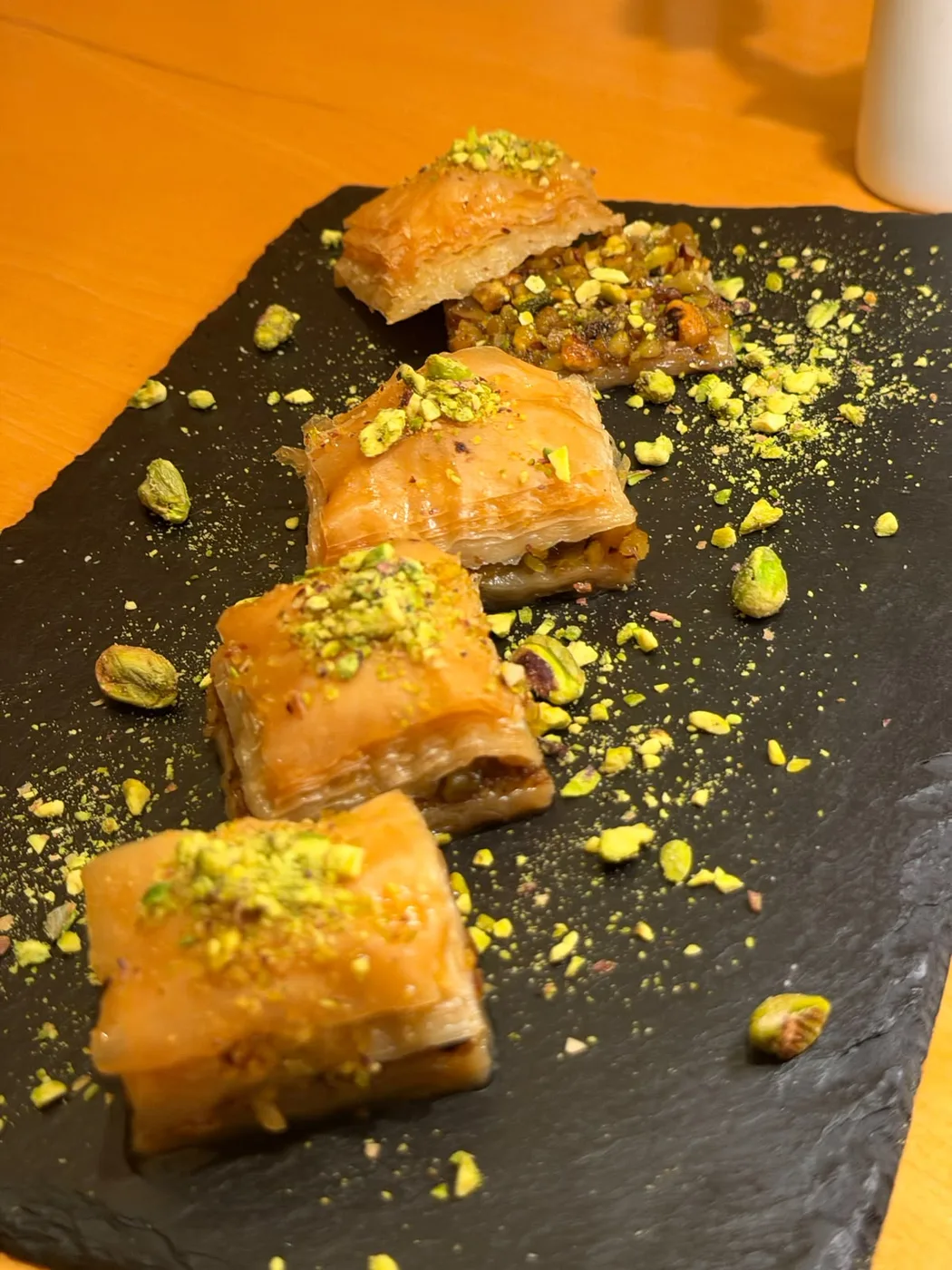 EcoFarmr Pistazien-Baklava — Von oben