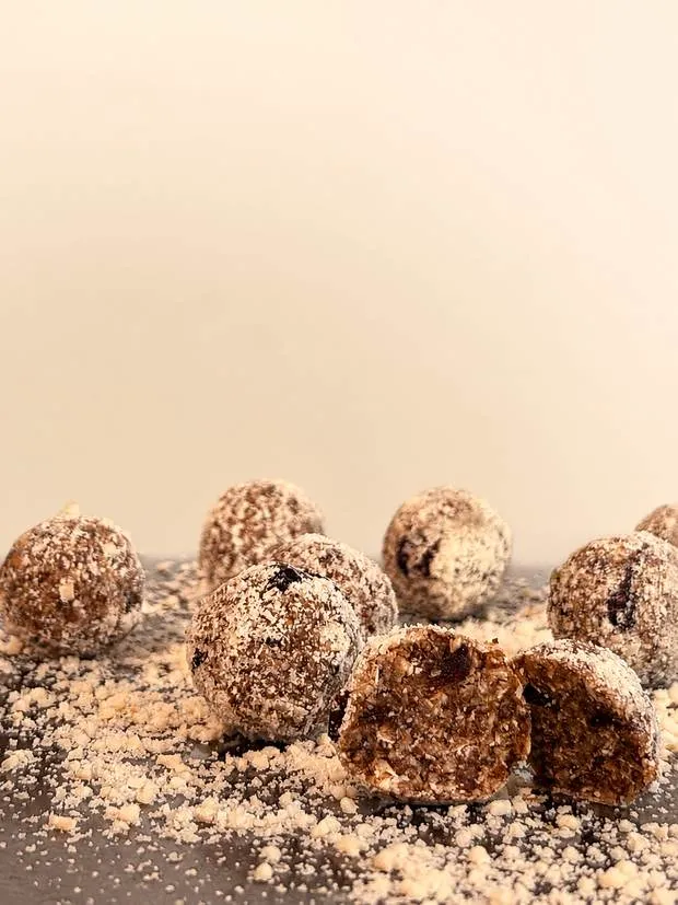 EcoFarmr Mandel — Im Anschnitt
