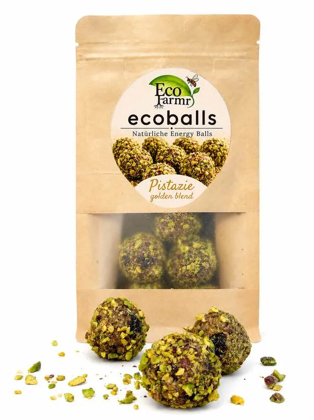 EcoFarmr ecoballs Pistazie Packung